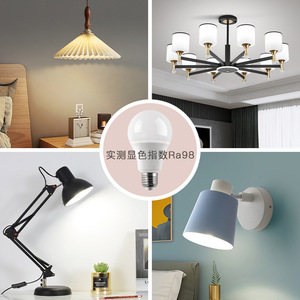 Led <b>Bulb</b> A60 Monochrome E27 Ac 85-265V High CRI Ra98 Home Lighting - Product Image 1