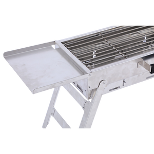 Gấp ngoài trời nướng than nướng di động BBQ nướng Trọng lượng nhẹ hút thuốc nướng cho cắm trại dã ngoại vườn bên bãi biển - Product Image 2