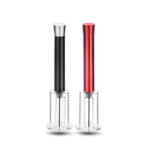 Nhà Máy Bán buôn nút chai ra rượu vang Máy bơm áp lực không khí corkscrew với Foil Cutter dễ dàng Remover có thể mở công cụ rượu vang mở chai - Product Image 2