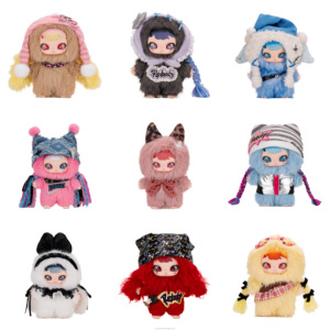 Cureplaneta Rebaby <span class=keywords><strong>Girlhood</strong></span> 400% Muñeca de Peluche Grande, Caja Sorpresa, Personaje de Moda para Niñas, Coleccionable, Regalo Misterioso - Product Image 1