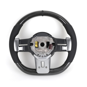 <span class=keywords><strong>Volant</strong></span> en cuir et fibre de carbone personnalisé <span class=keywords><strong>Mercedes</strong></span> Benz pour Classe C (W205) Classe E CLS GLC Finition mate/brillante Couleur personnalisée - Product Image 2
