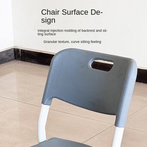 Bureaux de salle de classe pour étudiants à un prix abordable Mobilier scolaire Ensemble de bureaux et de chaises modernes pour étudiants - Product Image 6