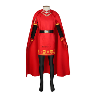 Costume de cosplay d'Halloween pour homme <span class=keywords><strong>Shrek</strong></span> 4D Lord Maximus Farquaid Cape de cosplay Chapeau d'Halloween - Product Image 2