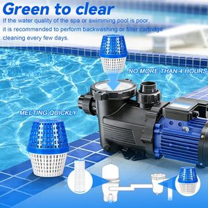 Cartucho Mineral <span class=keywords><strong>de</strong></span> Repuesto para <span class=keywords><strong>Piscina</strong></span>, Compatible con Unidades <span class=keywords><strong>de</strong></span> <span class=keywords><strong>Piscina</strong></span> Enterrada <span class=keywords><strong>de</strong></span> 7.5k-20k Galones, Acondicionador Mineral Universal para la Calidad del <span class=keywords><strong>Agua</strong></span> - Product Image 3
