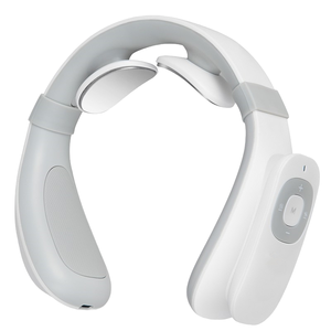 Masajeador de cuello de fisioterapia de amasado de pulso eléctrico EMS con masajeador de hombro Cervical de control remoto - Product Image 4