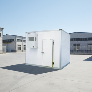 Chambre froide de congélateur de souffle Chine avec la porte de Rollseal pour le stockage de porc et de sucettes glacées Chambres froides de chambre froide de <span class=keywords><strong>2</strong></span> hp pour les aliments surgelés - Product Image 1