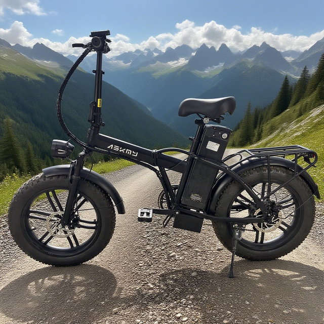 City Electric Fat Tire Folding Bike 48v 20inch 750w Bike Portable Light Weight Fold up Electric Bike