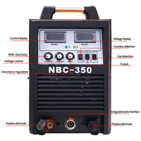 Soudeuse industrielle en acier inoxydable 380v Gmaw CO2 Flux MIG MAG Machine à souder 350 Amp Soldador MIG 350 avec chargeur de fil à souder