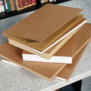 <span class=keywords><strong>Carnet</strong></span> <span class=keywords><strong>de</strong></span> <span class=keywords><strong>croquis</strong></span> en Kraft A5 à reliure exposée personnalisable avec colonne vertébrale nue pour <span class=keywords><strong>aquarelle</strong></span> peinture dessin Art journalisation - Product Image 1