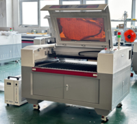 Graveur et découpeur laser CO2 industriel 9060 1390, équipement CNC équipé d'un tube Yongli et d'un contrôleur Ruida pour le bois, l'acrylique, le MDF et l'artisanat