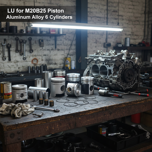 LU pour M20B25 Piston en alliage d'aluminium 6 cylindres - Product Image 3