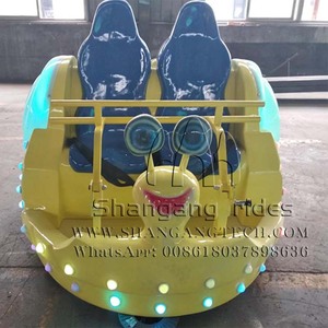 Tren Infantil con Forma de <span class=keywords><strong>Caracol</strong></span>, Mini Montaña Rusa con Cabinas Coloridas, Equipo de Diversión Interior/Exterior para Centros Comerciales - Product Image 1