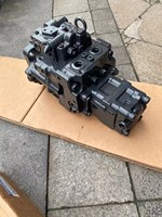 Pompe hydraulique principale d'excavatrice 708-1S-11212 708-3S-00872 pour mini-excavatrice Komatsu PC50/55MR-2 PC35MR-2 PC40/45MR-2