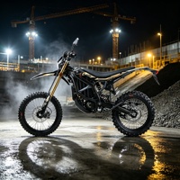 Moto électrique tout-terrain Surron Ultra Bee 2026 pour adultes, 24,5 kW, 74 V, 60 Ah, prête à la course rapide hors route et au motocross
