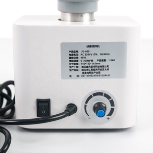 치과 실험실 한천 알긴산 실리콘 스톤 석고 혼합 기계 의치 인상 재료 교반기 - Product Image 4