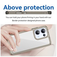 Étui de protection transparent pour OPPO Reno13 Pro A80 A60 4G Find X8 Pro K12 Plus A3 Pro F27 Coque de protection robuste transparente