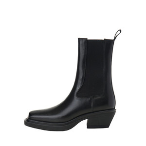 <span class=keywords><strong>Stivali</strong></span> da <span class=keywords><strong>Donna</strong></span> abito punta quadrata stivaletti in vera pelle ragazze 2022 inverno Chelsea Botas Damen Scarp <span class=keywords><strong>Donna</strong></span> - Product Image 1