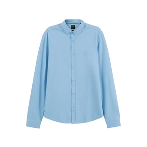 Nuova Camicia da Uomo 2026: Classica, Elegante, Traspirante, <span class=keywords><strong>Taglie</strong></span> Forti, Vestibilità <span class=keywords><strong>Slim</strong></span>, Lusso Leggero - Product Image 5