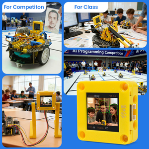 ชุดอุปกรณ์เสริมการ์ดวิชันซิสเต็ม Sengo1 สำหรับการเขียนโปรแกรม STEAM ของ Keyestudio สำหรับ ESP32 / Nano / Raspberry Pi Pico - Product Image 6