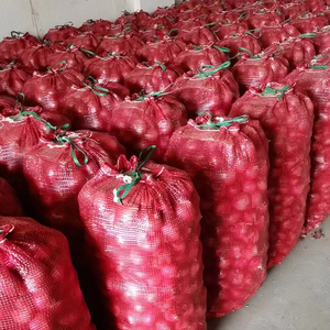 Jiuwang 50*80 hoa hồng đỏ túi lưới rau, túi dệt, pppe hành tây, khoai tây, dây Rau - Product Image 5