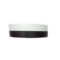 Bande de chant PVC en gros à faible coût, surface personnalisée pour la fabrication de meubles en gros volume