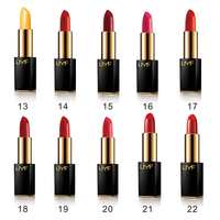 Rouge à lèvres personnalisé OEM, fabricants de maquillage en gros, rouge à lèvres mat imperméable hydratant, marque privée