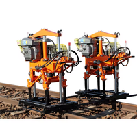 Compacteur électrique oscillant de berceau d'entretien ferroviaire de haute qualité