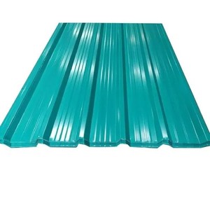 Haute qualité Az 550 <span class=keywords><strong>acier</strong></span> <span class=keywords><strong>galvanisé</strong></span> à chaud ondulé Type <span class=keywords><strong>de</strong></span> nervure couleur ppgi feuille <span class=keywords><strong>de</strong></span> <span class=keywords><strong>toiture</strong></span> - Product Image 6