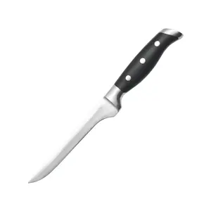 Coltello per disossare in acciaio inossidabile da 6 pollici di alta qualità con coltello per disossare con manico in POM