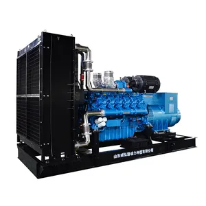 Generator diesel daya tinggi 1600 kva et 2000 kva 1300kw 1600kw generator diesel siaga dinamo listrik