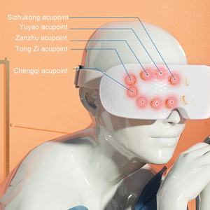 Atomización Compresa de calor Calefacción Vibración Ojo Hidratante Masajeador Vapor Máscara de ojos Hidrógeno Masajeador de ojos - Product Image 6