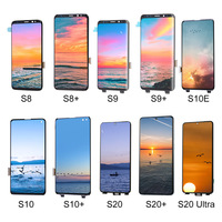 Écran LCD de remplacement de qualité originale pour Galaxy Note 10 Plus 5G S8 S9 S10 S20 S21 S22 Series avec cadre, écran AMOLED