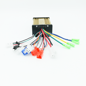 Bán Hàng Tại Nhà Máy Bộ Điều Khiển Xe Đạp Điện 24V 48V <span class=keywords><strong>60V</strong></span> 64V 72V Xe Đạp 250W Đến 1500W Cho Động Cơ Hai Chế Độ Không Chổi Than Xe Ba Bánh Xe Tay Ga - Product Image 3