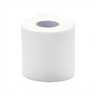 Papier toilette personnalisé avec logo, soluble dans l'eau, à dissolution rapide, compatible avec les fosses septiques, OEM, marque privée, vente en gros, en vrac