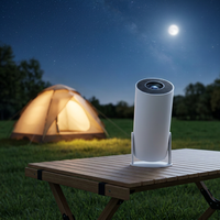Projecteur intelligent Android 1080P natif, mini WiFi 5G portable, 1+8 Go, prend en charge la vidéo 4K, pour cinéma maison, bureau, vente en gros