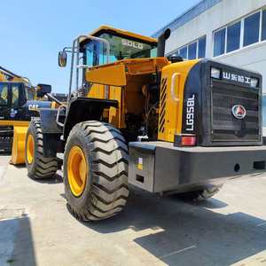 Cargadora de Ruedas Usada 958L 958H L958F 968F 956L, Cargadora Frontal L958F 958L, Maquinaria de Construcción Usada en China - Product Image 1