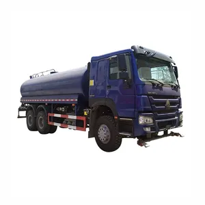 Camion-citerne de réservoir d'eau Sino HOWO neuf ou utilisé de 3000 à 5000 gallons à vendre