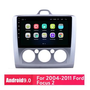 2Din 9 pouces Ford Focus Android 9.0 Radio De Coche Android Auto Navigare Gps de EXI MT 2 3 <span class=keywords><strong>Mk2</strong></span> 2005 2012 - Product Image 2