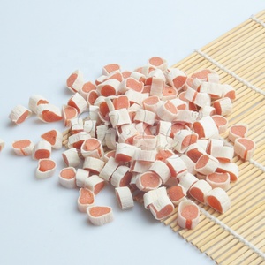 Golosinas Personalizadas para Perros, Mini Sushi de Pollo, Alimento de Entrenamiento para Perros, Alto en Proteínas, Seguro para Mascotas, Alimento para Perros al por Mayor de Fábrica, OEM, para Todos los Perros - Product Image 4