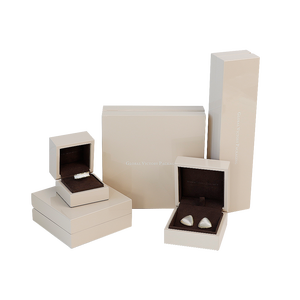 Excelente calidad forro de terciopelo brazalete caja de almacenamiento pendientes estuches de joyería conjunto con madera <span class=keywords><strong>GVP</strong></span> - Product Image 4