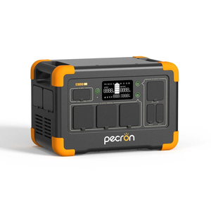 PECRON E1000LFP 1800W Pure Sine Wave MPPT Rechargeable Portable Power Station Flashlight Remote Control Car Charging Camping - Product Image 1
