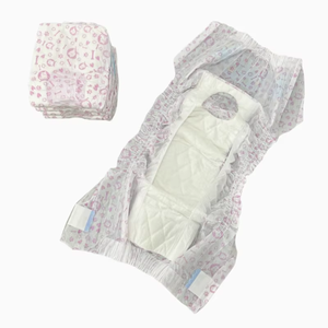 Job Lot de couches jetables super absorbantes pour animaux de compagnie Couches jetables étanches pour chats - Product Image 5