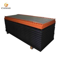 CE-Zertifizierte Kleine Tisch-Elektro-Hydraulik-Scherenhebebühne 100kg Batteriebetriebene Lebensmittel-Hebeplattform für Industrielle Anwendungen