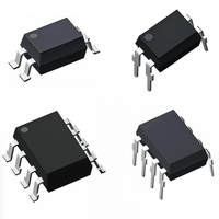 Relay Foto QX226-CUH-S SMD8 Solid State Relay SPST Normal Terbuka 600V AC DC 40mA 5000Vrms Isolasi Tinggi Kebocoran Rendah RoHS
