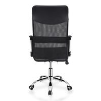 Chaises de direction confortables en maille populaires à vendre en usine chaises de bureau ergonomiques avec accoudoirs