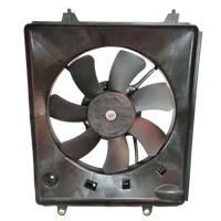 Ventilateurs de radiateur électroniques A/C 38615-R6A-J01 Ensemble de ventilateurs de condenseur A/C pour voiture Honda CRV 2012-2014 RM1 RM2 2.0L