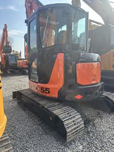 ZX55ฮิตาชิ5.5ตันรถขุดมือสองพร้อมเครื่องยนต์ดั้งเดิม - Product Image 2