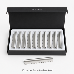Cuchillas <span class=keywords><strong>de</strong></span> Afeitar <span class=keywords><strong>de</strong></span> un Solo Filo <span class=keywords><strong>de</strong></span> Acero Inoxidable para Barbería, Paquete <span class=keywords><strong>de</strong></span> 10 Piezas, Herramienta <span class=keywords><strong>de</strong></span> Corte al por Mayor - Product Image 5