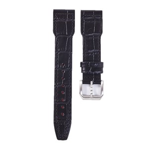 สายนาฬิกาหนังจระเข้แท้สุดหรู ลายไม้ไผ่คลาสสิก สายหนังวัว ขนาด 20 มม. 21 มม. 22 มม. สำหรับ IWC Portofino Portuguese - Product Image 6