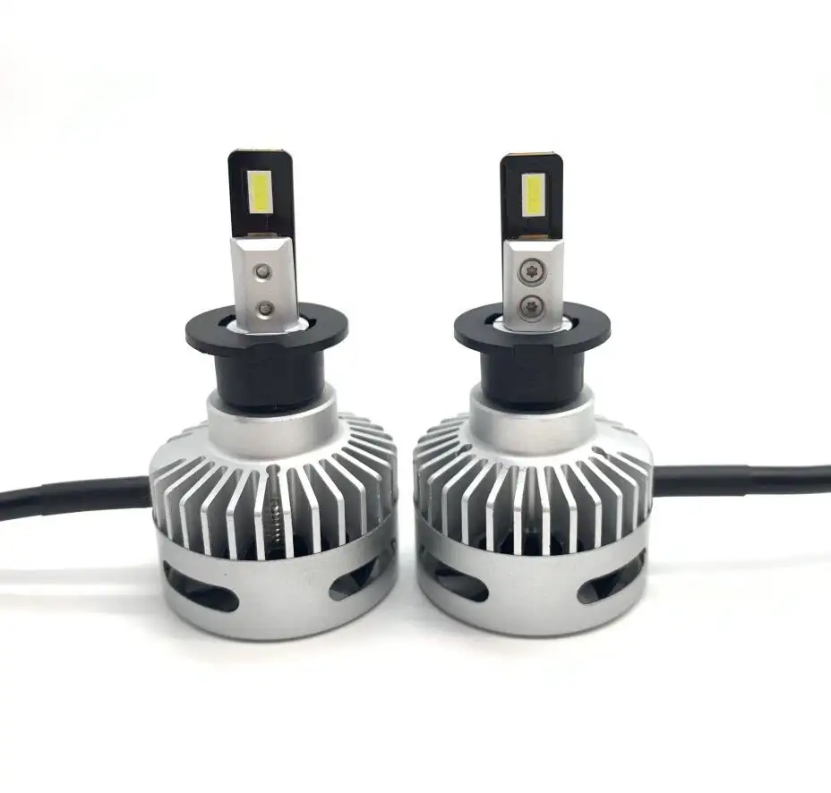 Kit de Conversion de phares antibrouillard pour automobile, boîte de phares X9S 12V, H4, H7, H11, Bi LED 9005, H10, H16, 2 pièces
